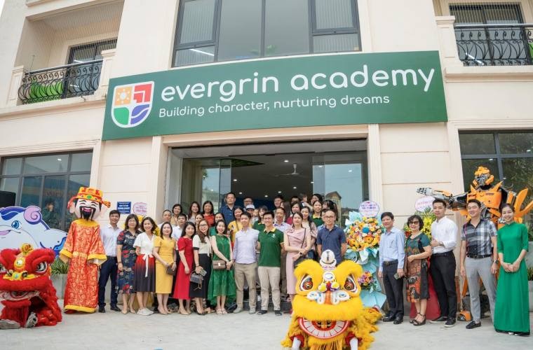 Tưng bừng khai trương Evergrin - Ngày hội mầm xanh