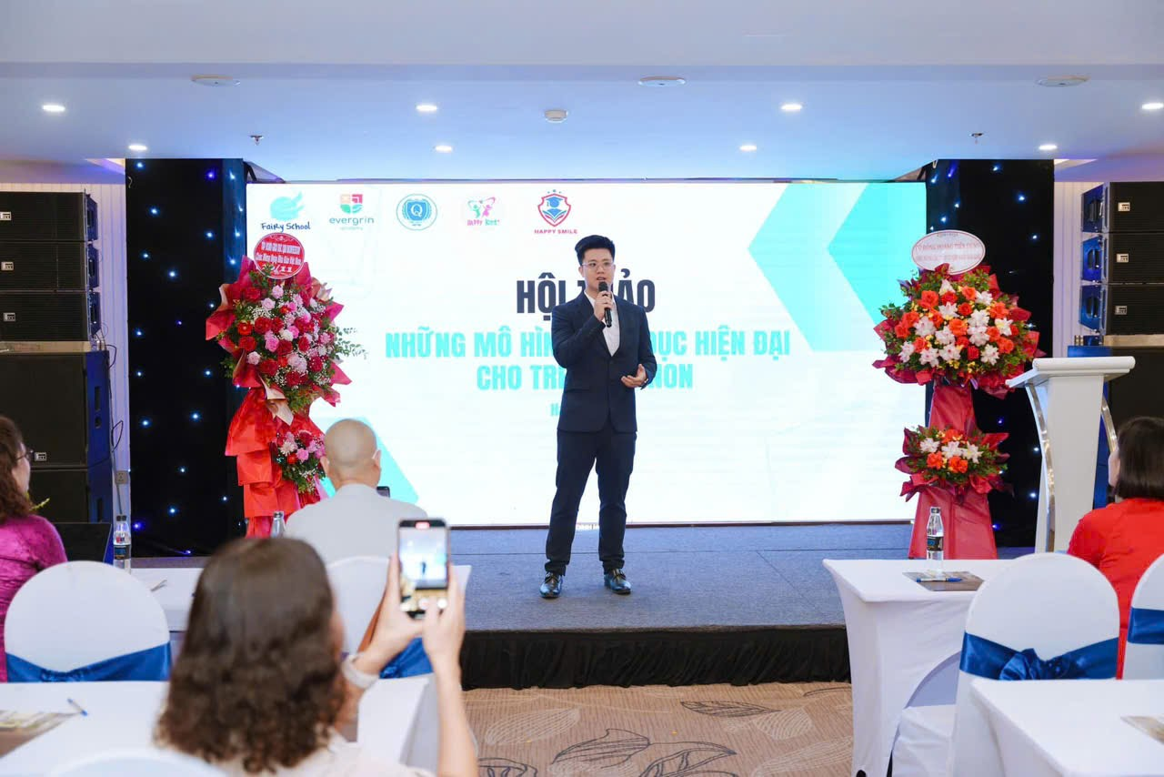Qibi Group hợp tác đầu tư vào mô hình phòng nghiên cứu Evergrin của thầy giáo Uông Minh Quân: Mang khoa học công nghệ đến gần trẻ em Việt Nam