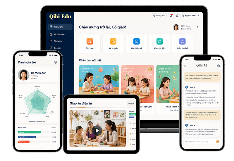 Qibi Edu